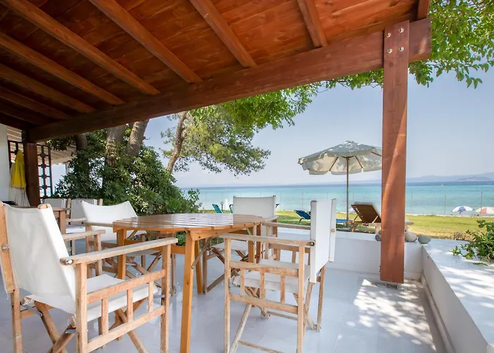 Andromeda Beachfront Experience 别墅 *