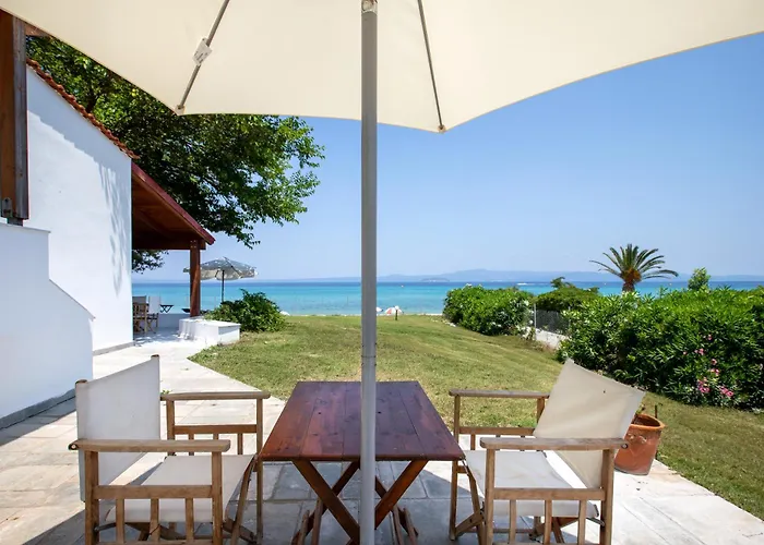 ヴィラ Andromeda Beachfront Experience *