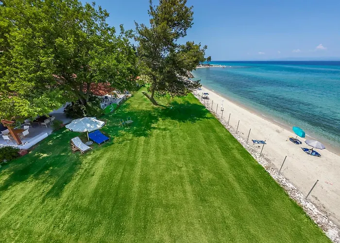 Villa Andromeda Beachfront Experience Pefkochori